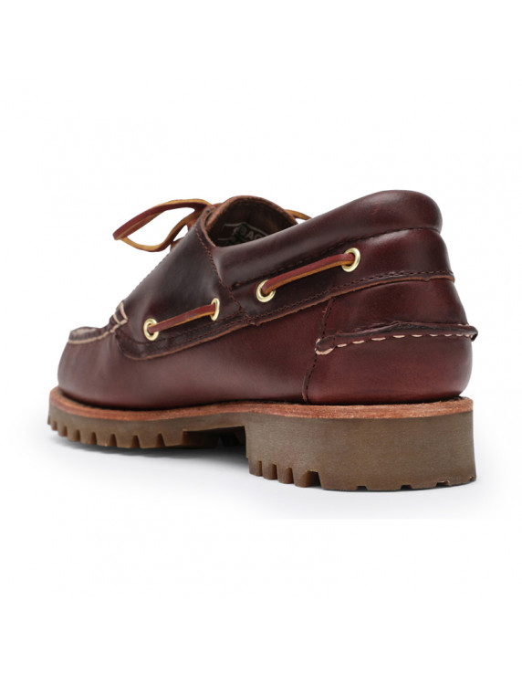 SEBAGO Acadia Premium Brown Burgundy