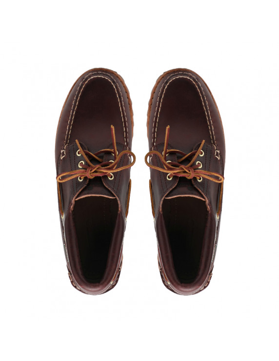 SEBAGO Acadia Premium Brown Burgundy