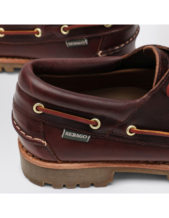 SEBAGO Acadia Premium Brown Burgundy