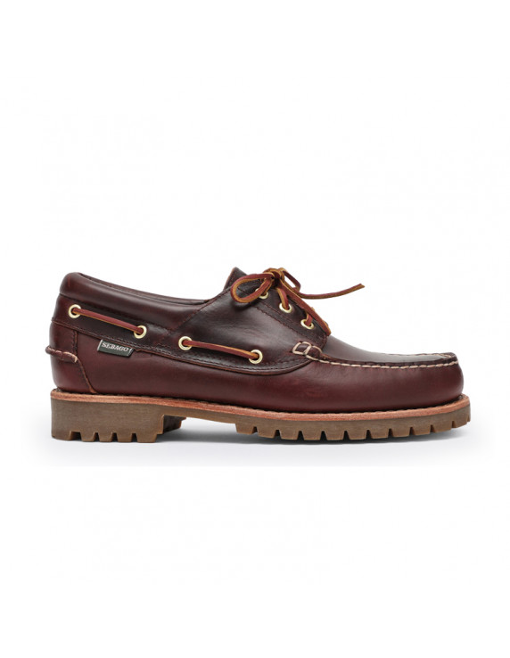 SEBAGO Acadia Premium Brown Burgundy