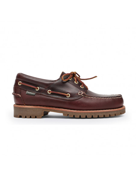 SEBAGO Acadia Premium Brown Burgundy