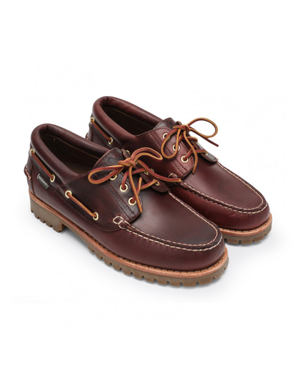 SEBAGO Acadia Premium Brown Burgundy