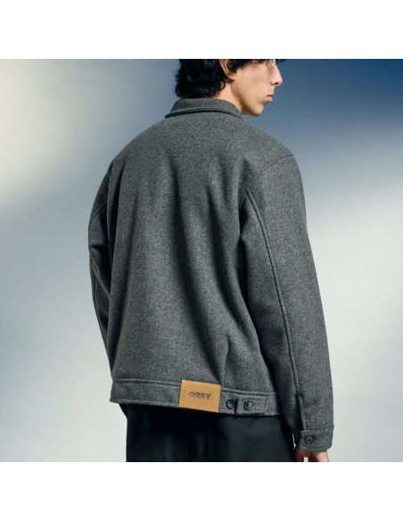 OBEY Lenox Zip Jacket