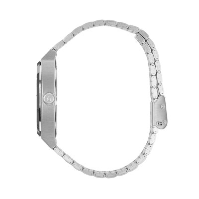 Nixon Time Teller Silver/Coral 2