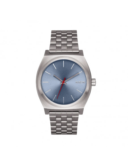 Nixon Time Teller LightGunMetal/Dusty Blue