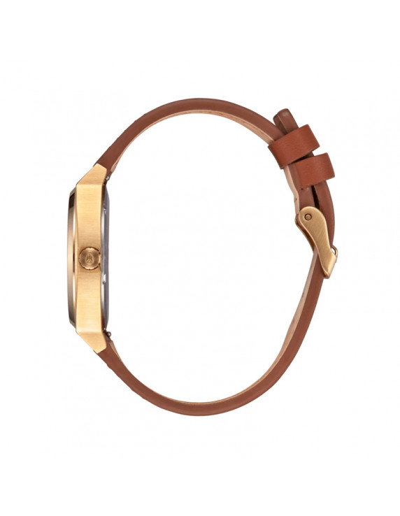Nixon Time Teller Leather...