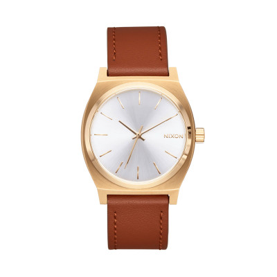 Nixon Time Teller Leather...