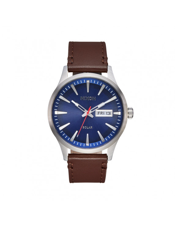 Nixon Sentry Solar Leather...