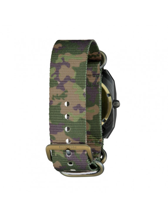 Nixon Scout Nato DarkOlive/Camo
