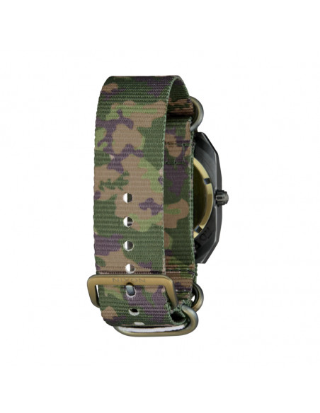 Nixon Scout Nato DarkOlive/Camo
