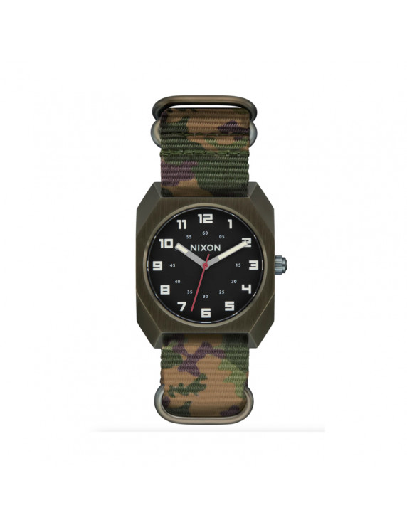 Nixon Scout Nato DarkOlive/Camo