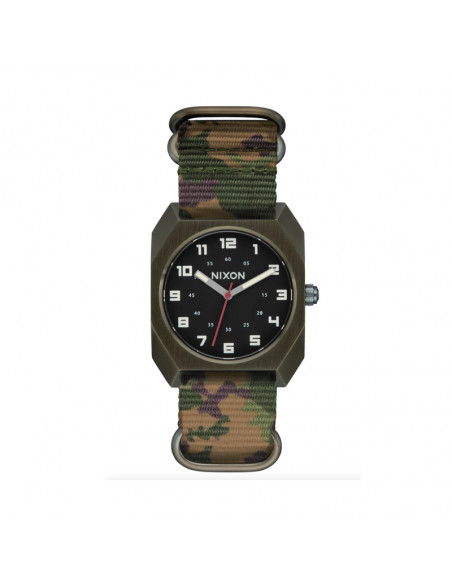 Nixon Scout Nato DarkOlive/Camo