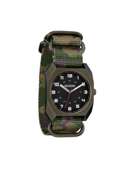 Nixon Scout Nato DarkOlive/Camo