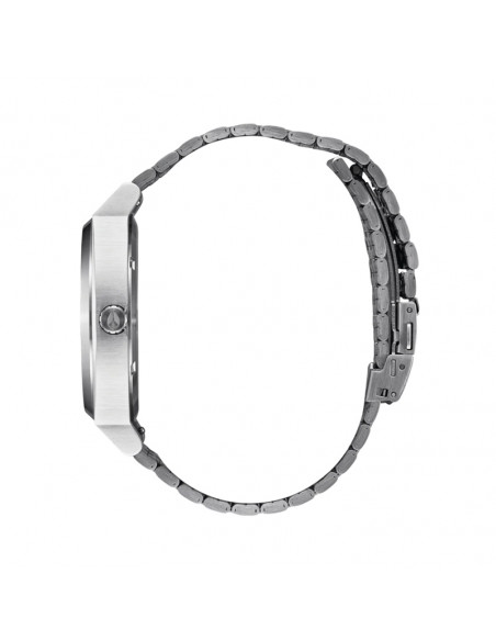 Nixon Time Teller Solar Silver/Salmon