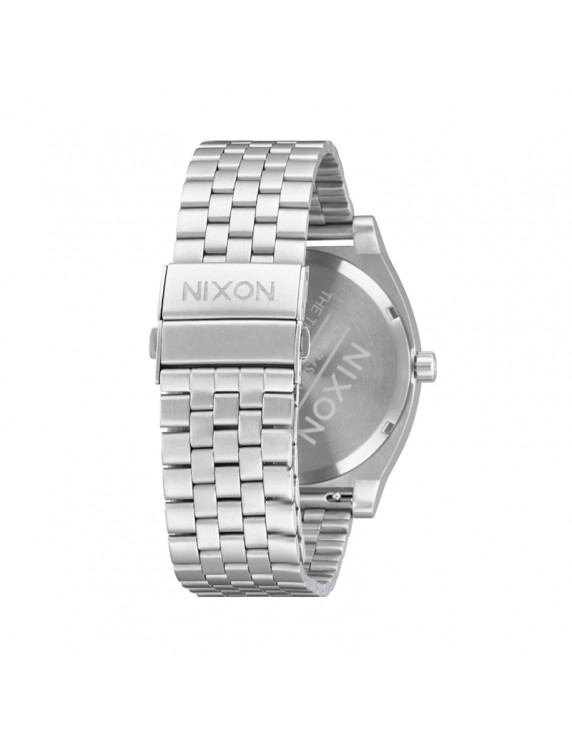 Nixon Time Teller Solar Silver/Salmon