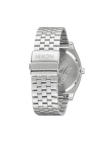 Nixon Time Teller Solar Silver/Salmon