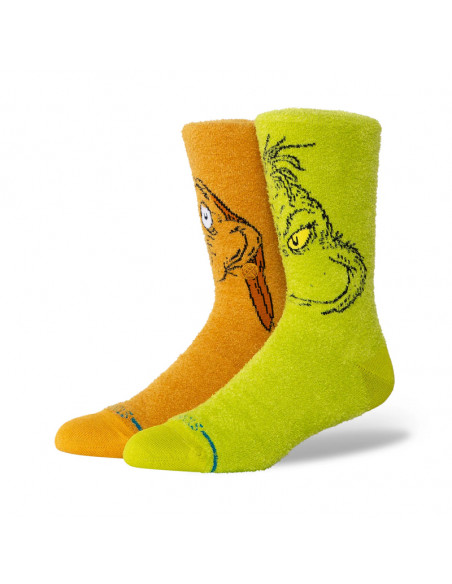 Stance Grinch and Max