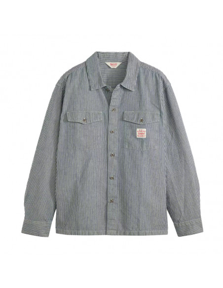 Levis Worker Shirt LS Washington Stripes