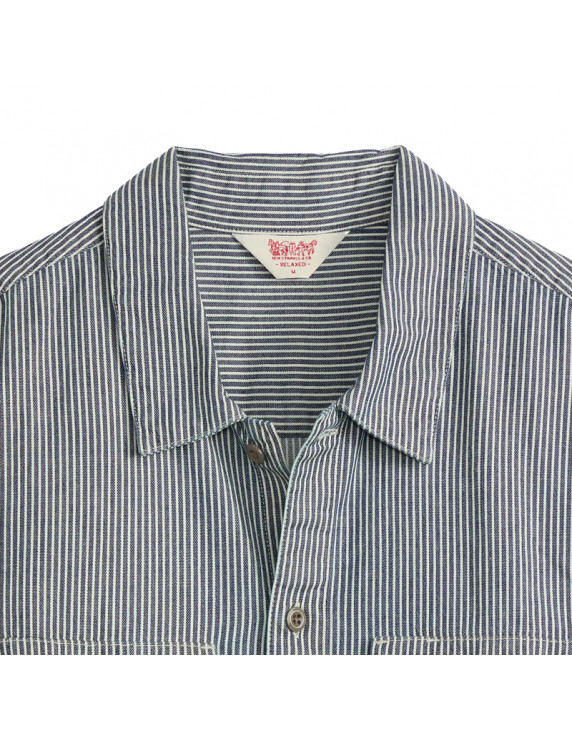 Levis Worker Shirt LS Washington Stripes