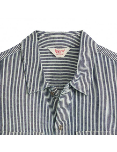 Levis Worker Shirt LS Washington Stripes