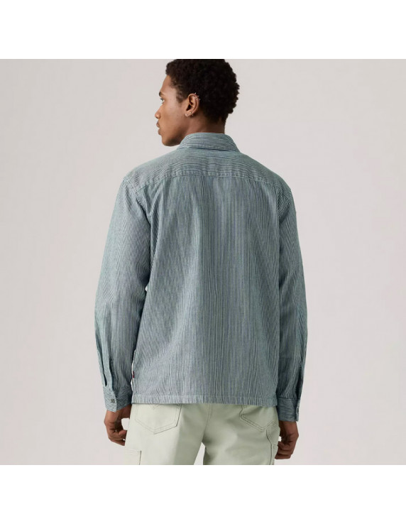 Levis Worker Shirt LS Washington Stripes