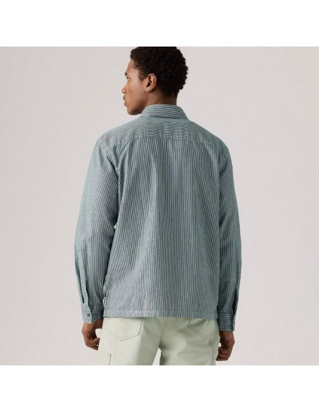 Levis Worker Shirt LS Washington Stripes
