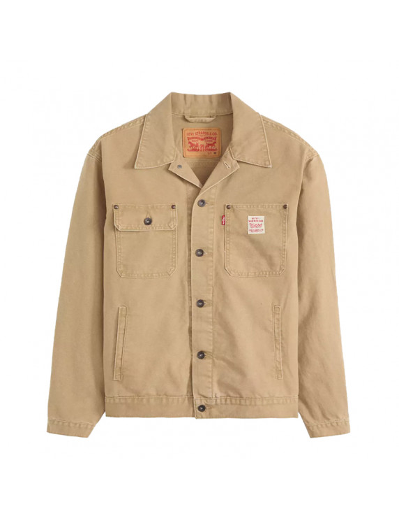 Levis Sunrise Trucker Tiger's Eye