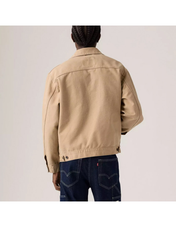 Levis Sunrise Trucker Tiger's Eye