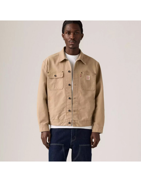 Levis Sunrise Trucker Tiger's Eye