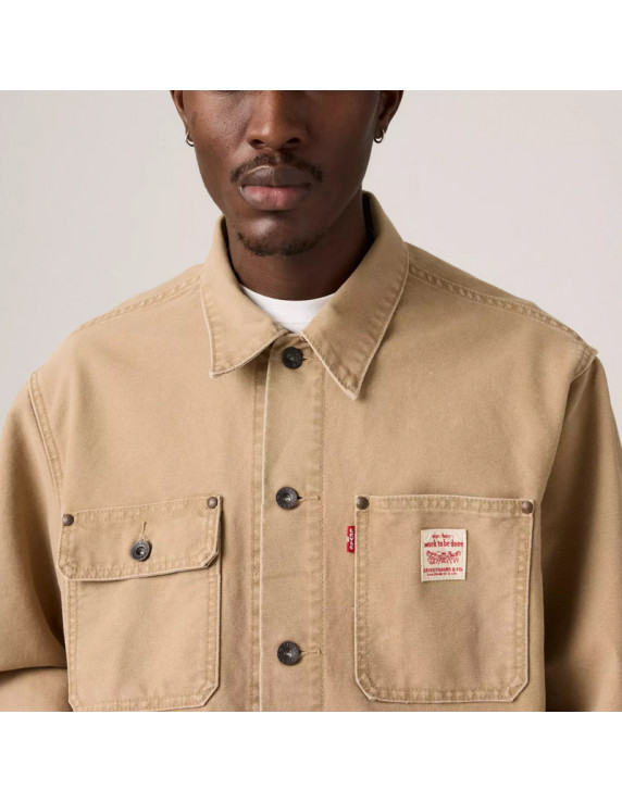 Levis Sunrise Trucker Tiger's Eye