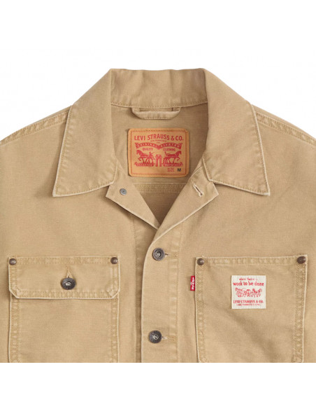 Levis Sunrise Trucker Tiger's Eye