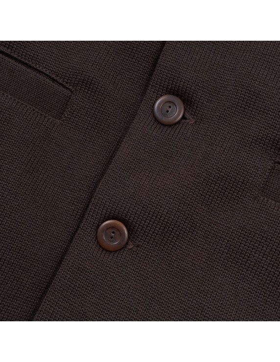 Dehen1920 Slouchy Cardigan - Brown