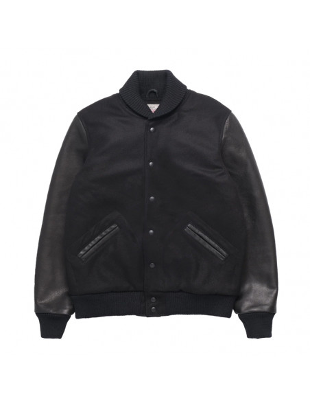 Dehen1920 Varsity Jacket - Black