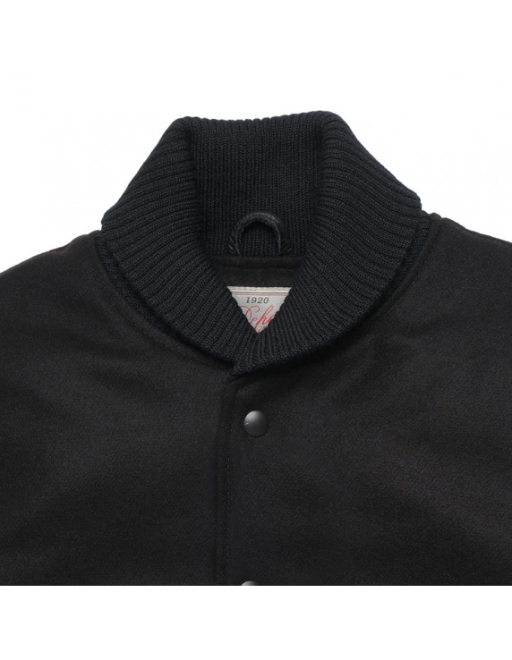 Dehen1920 Varsity Jacket - Black