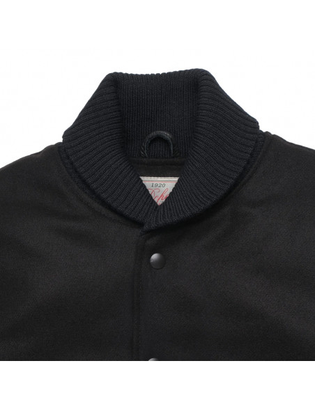 Dehen1920 Varsity Jacket - Black