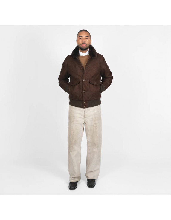 Dehen1920 Winston Jacket - Red Oak