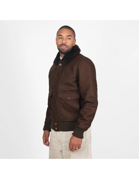 Dehen1920 Winston Jacket - Red Oak
