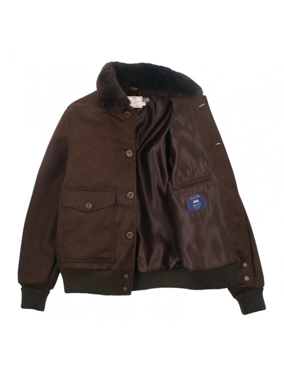 Dehen1920 Winston Jacket - Red Oak
