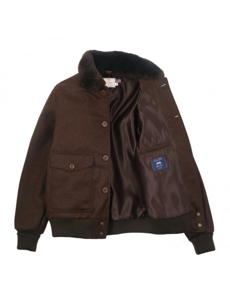 Dehen1920 Winston Jacket - Red Oak