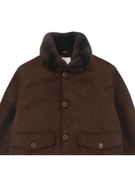 Dehen1920 Winston Jacket - Red Oak
