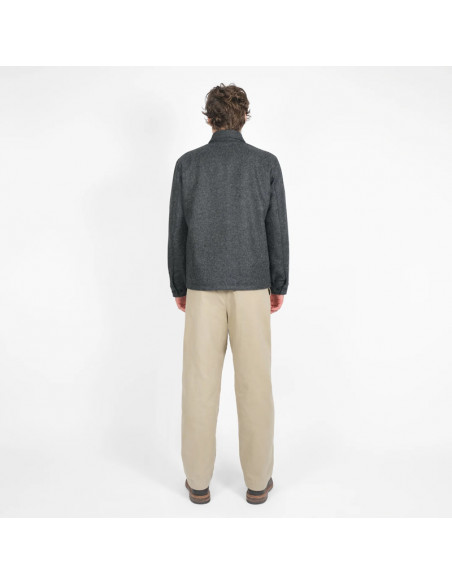 Dehen1920 Skyline Overshirt - Granite