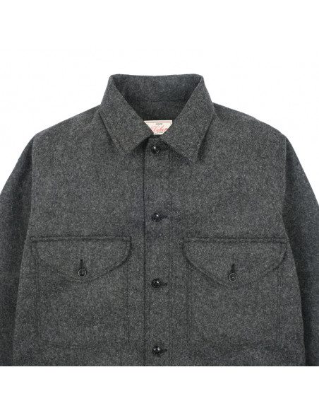 Dehen1920 Skyline Overshirt - Granite