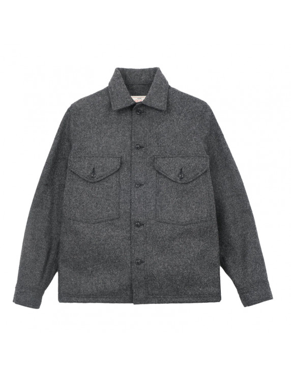 Dehen1920 Skyline Overshirt - Granite