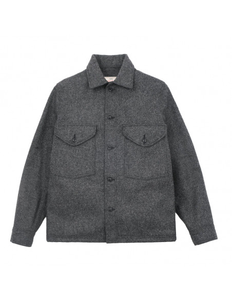 Dehen1920 Skyline Overshirt - Granite