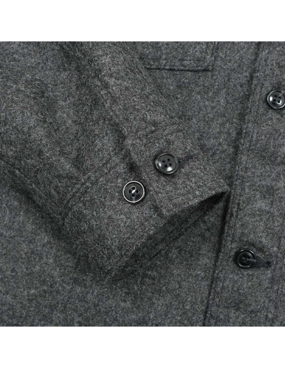 Dehen1920 Skyline Overshirt - Granite