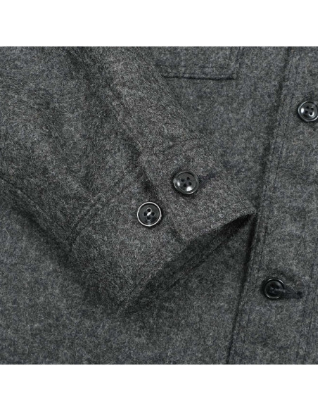 Dehen1920 Skyline Overshirt - Granite