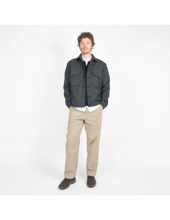 Dehen1920 Skyline Overshirt - Granite
