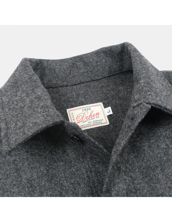 Dehen1920 Skyline Overshirt - Granite
