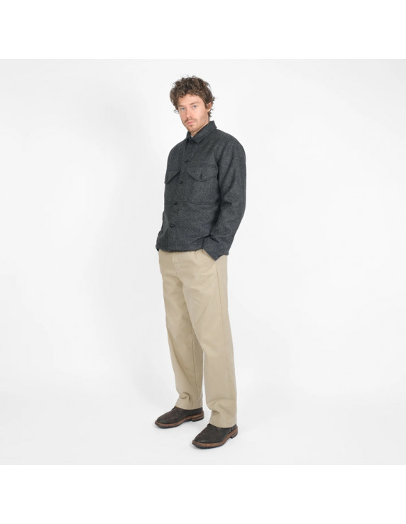 Dehen1920 Skyline Overshirt - Granite