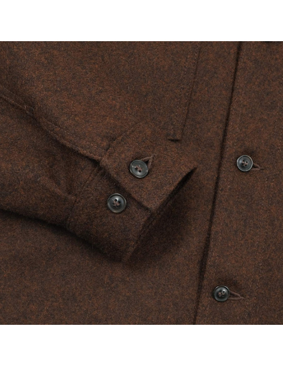 Dehen1920 Skyline Overshirt - Red Oak